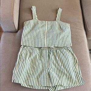 Matching Set with Tank and Shorts